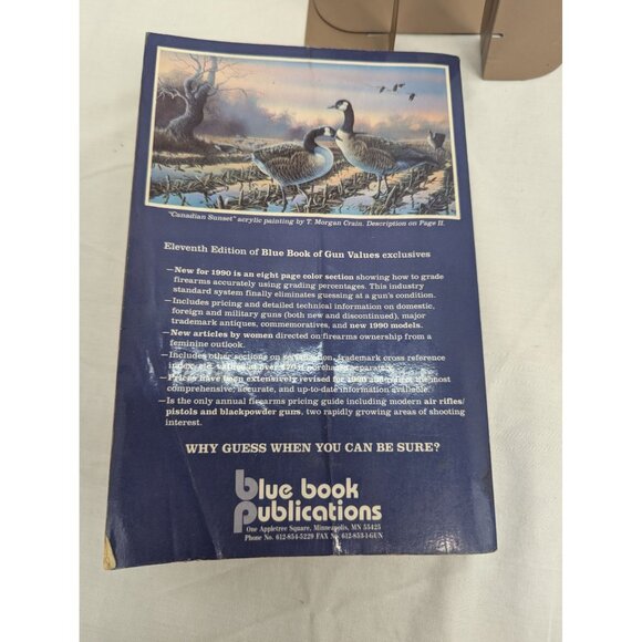 Blue Book of Gun Values Eleventh Edition by S.P. Fjestad Preowned - Picture 10 of 10